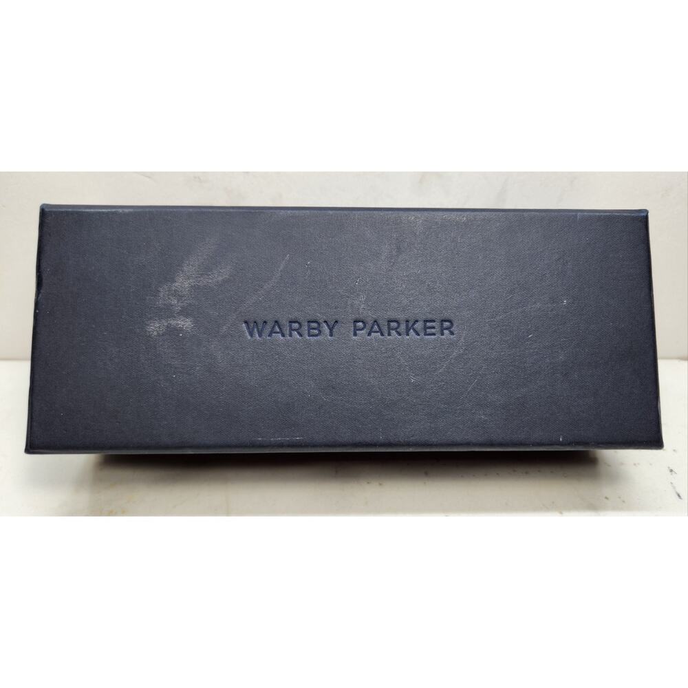 Warby Parker Tortoise Eyeglasses FRAMES ONLY Includes Case And Box